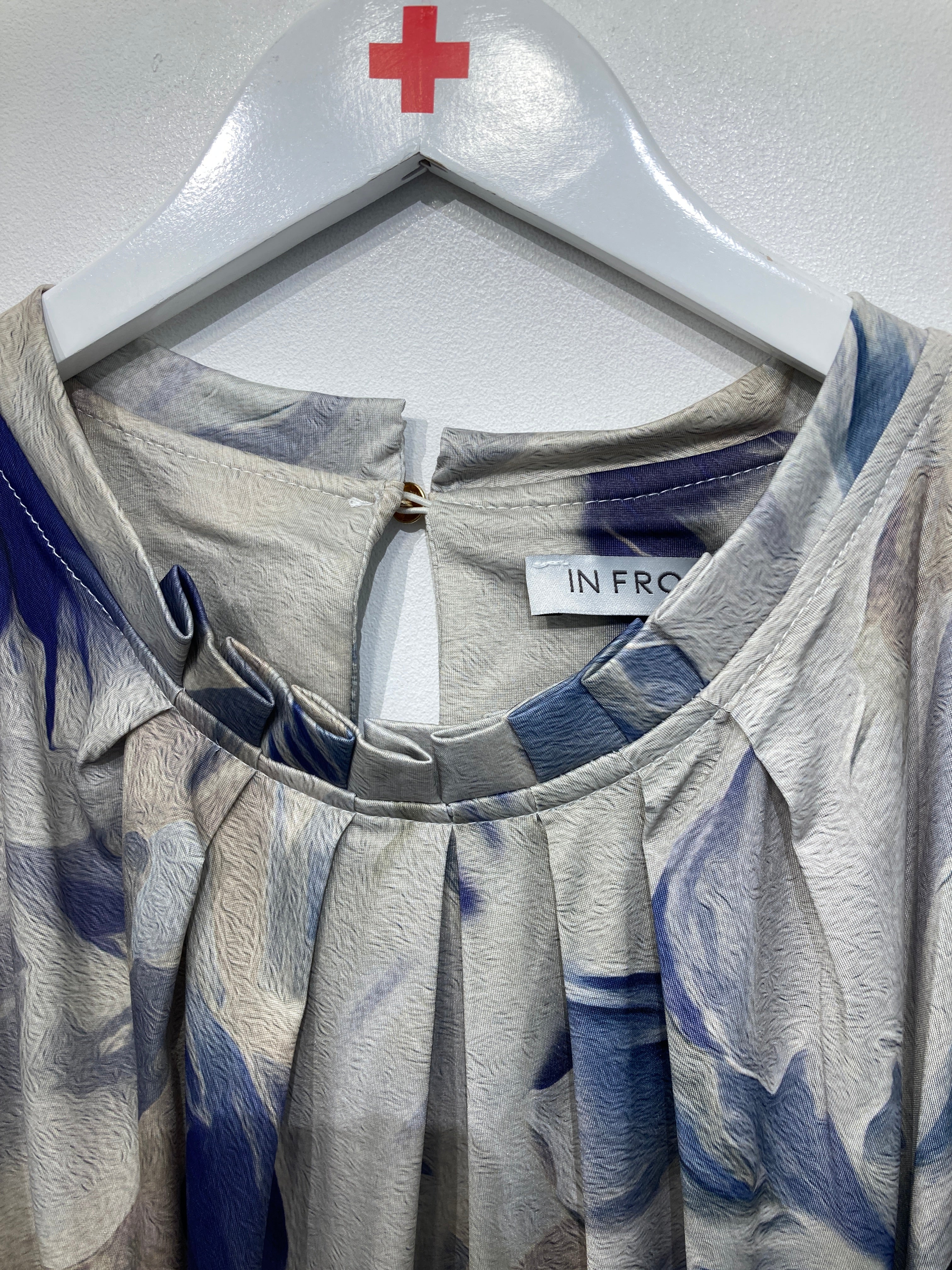 In Front Bluse